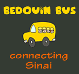 Bedouin Bus - connecting Sinai