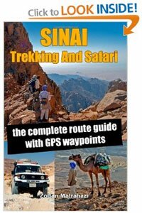 Sinai - trekking guide